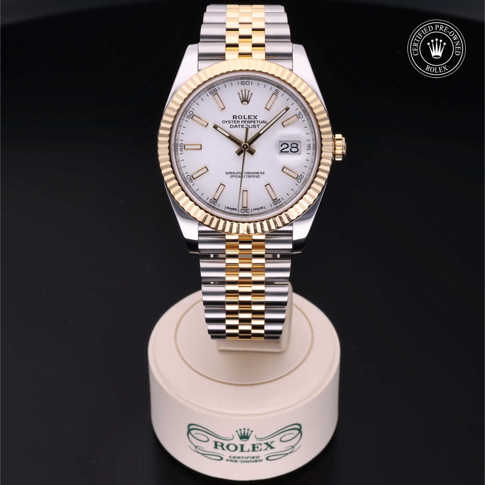Rolex Rolex Certified Pre-Owned Datejust 41