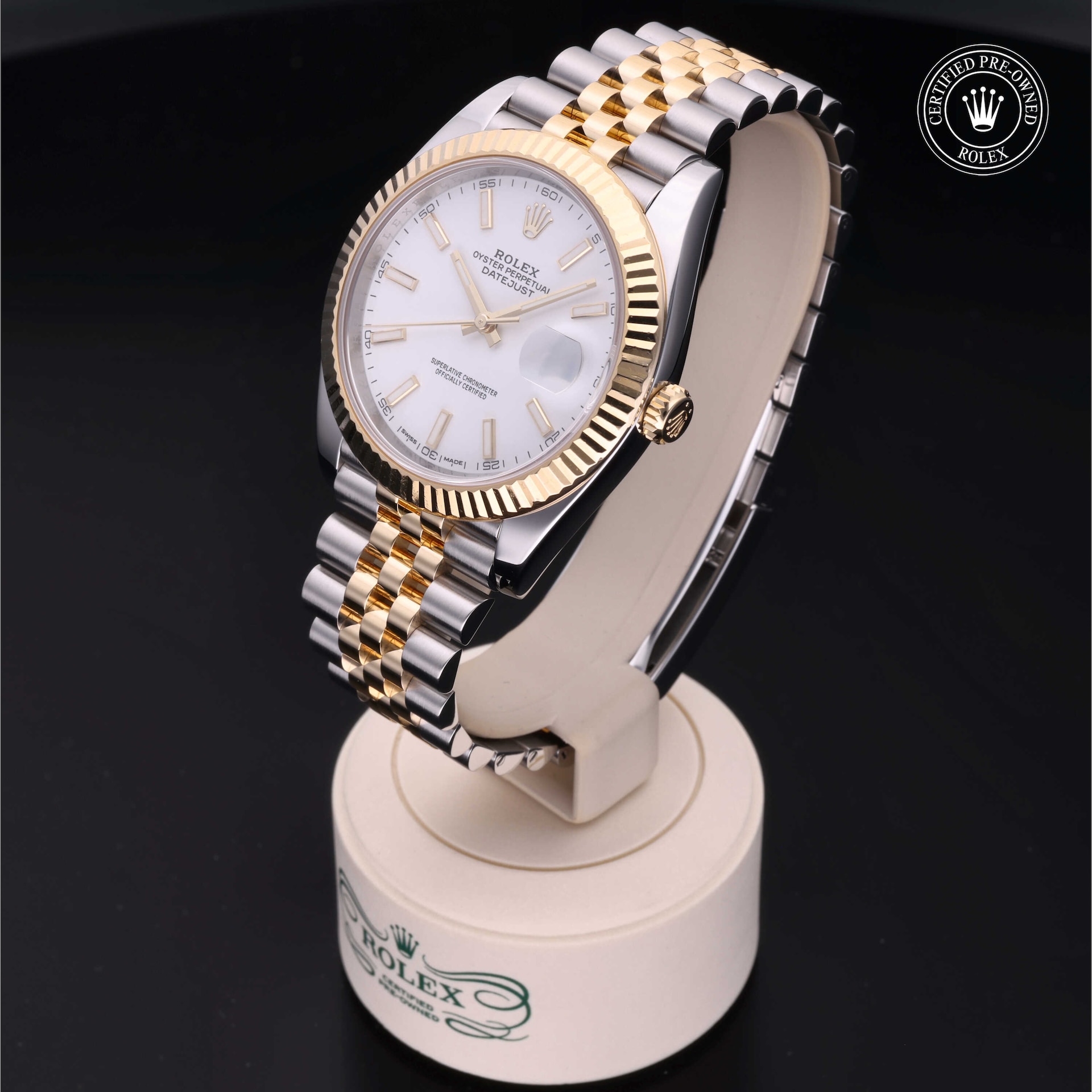 Rolex Rolex Certified Pre-Owned Datejust 41