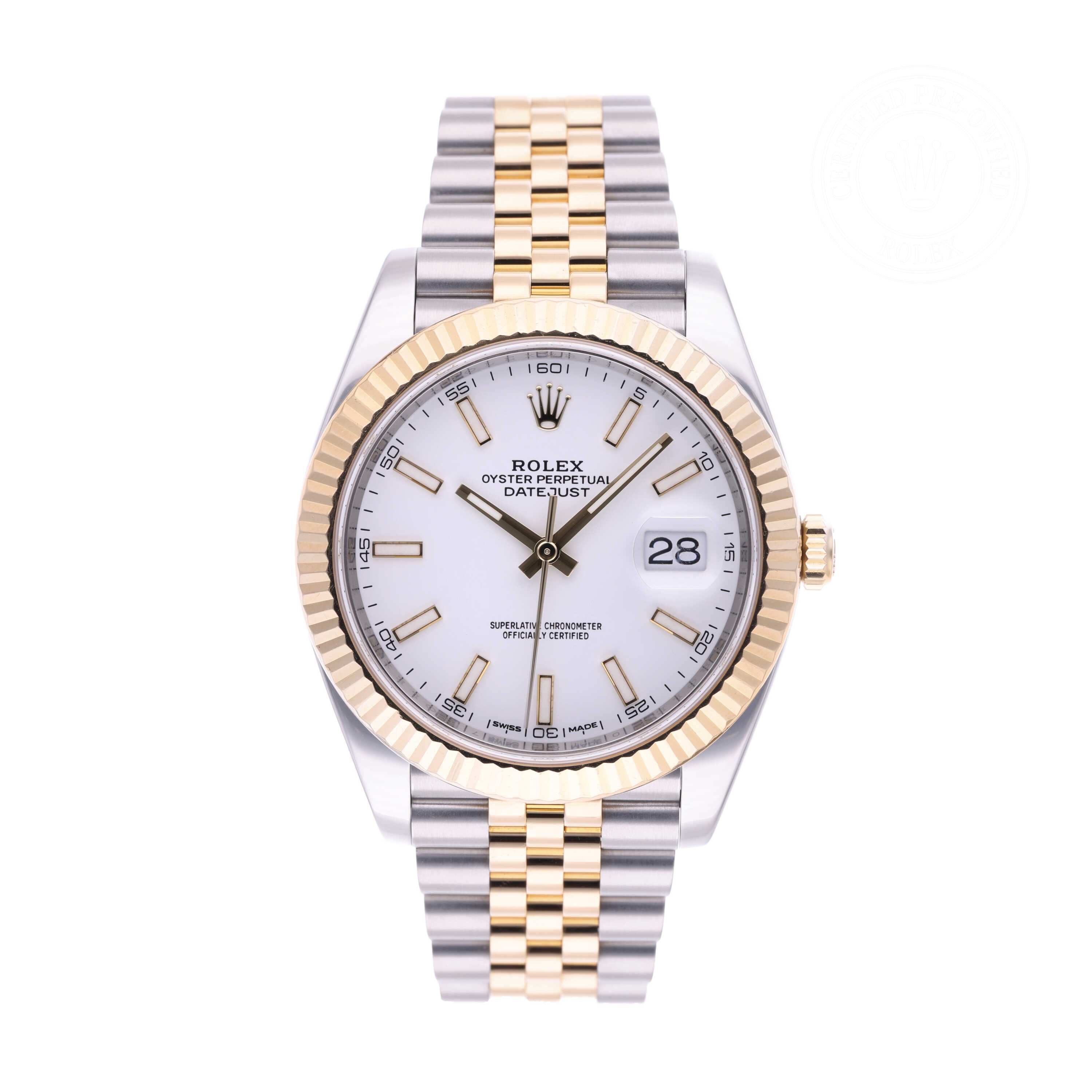 Rolex Datejust 41 Official Certified Pre-Owned