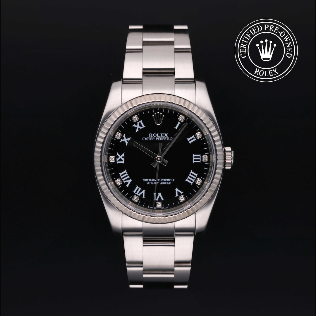 Rolex Rolex Certified Pre-Owned Oyster Perpetual 36 Rolex Rolex Certified Pre-Owned Oyster Perpetual 36