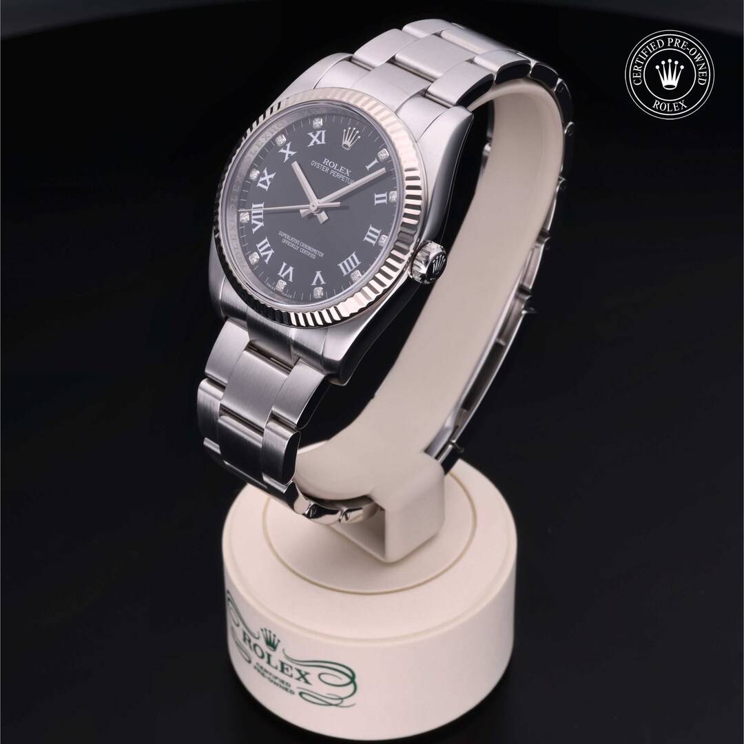 Rolex Rolex Certified Pre-Owned Oyster Perpetual 36 Rolex Rolex Certified Pre-Owned Oyster Perpetual 36