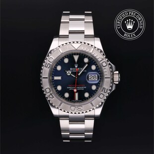 Used rolex yacht master 40 on sale