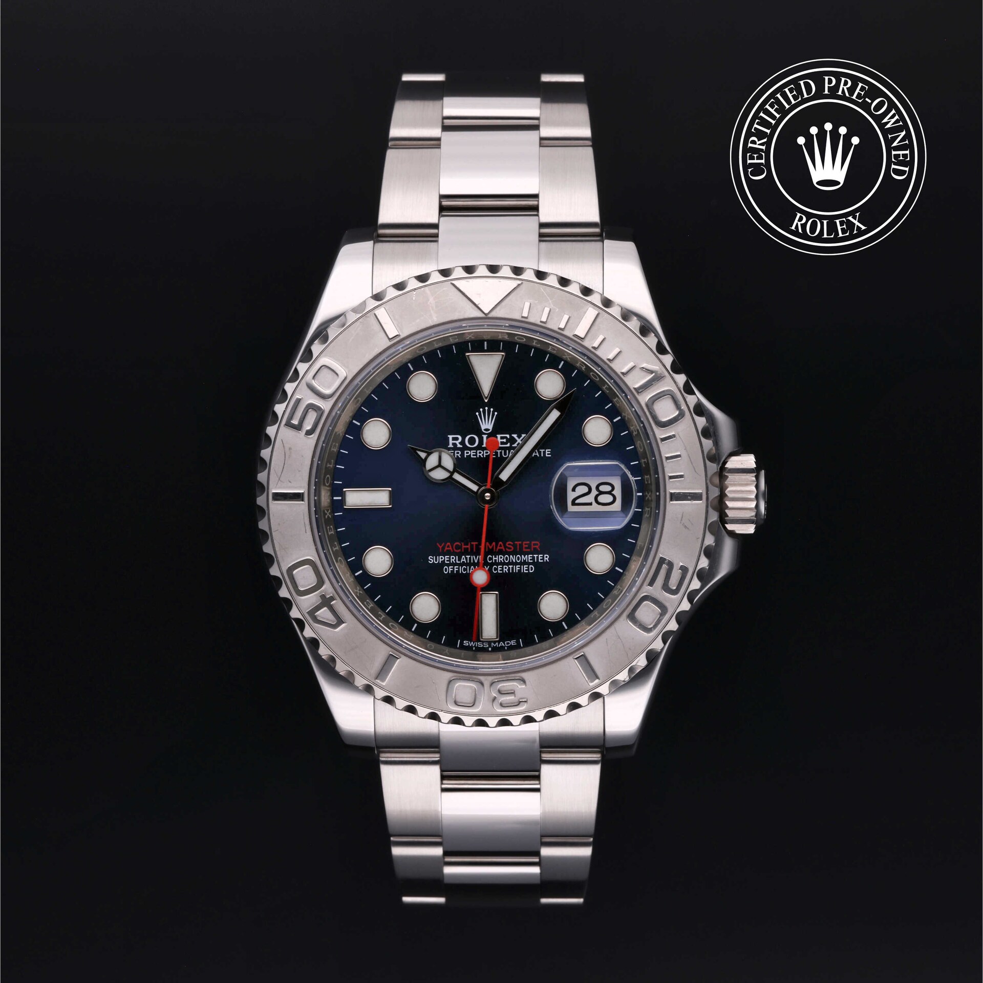 Rolex Certified Pre-Owned Yacht-Master 40