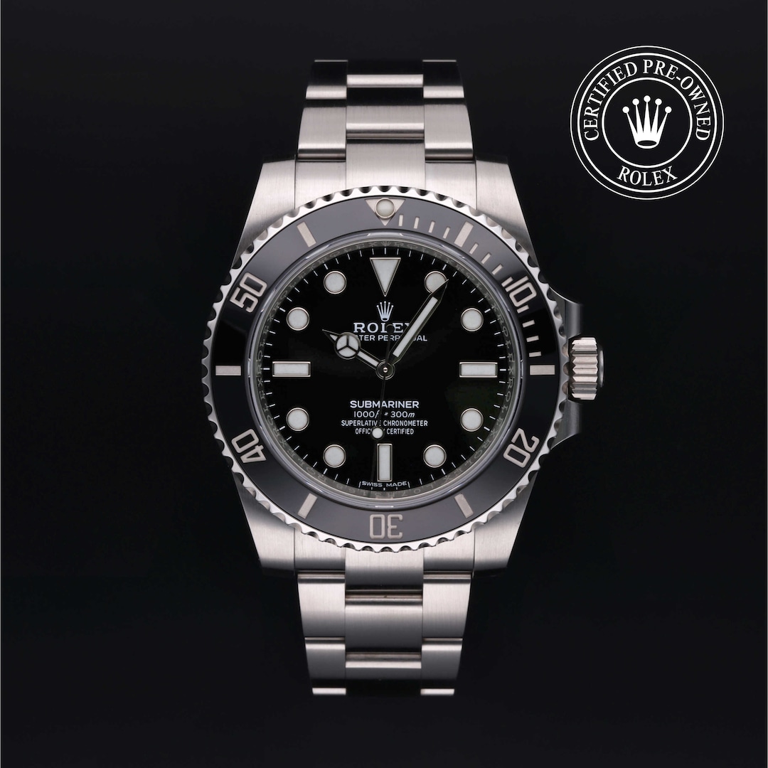Rolex Certified Pre-Owned Submariner Rolex Certified Pre-Owned Submariner