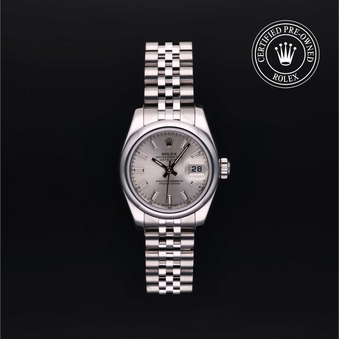 Rolex Rolex Certified Pre-Owned Lady-Datejust 26 Rolex Rolex Certified Pre-Owned Lady-Datejust 26