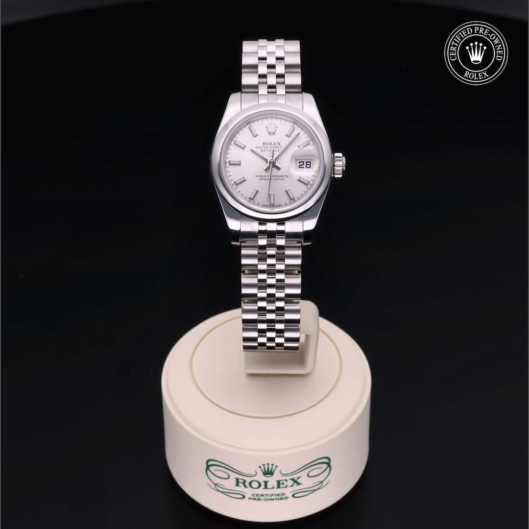 Rolex Rolex Certified Pre-Owned Lady-Datejust 26 Rolex Rolex Certified Pre-Owned Lady-Datejust 26