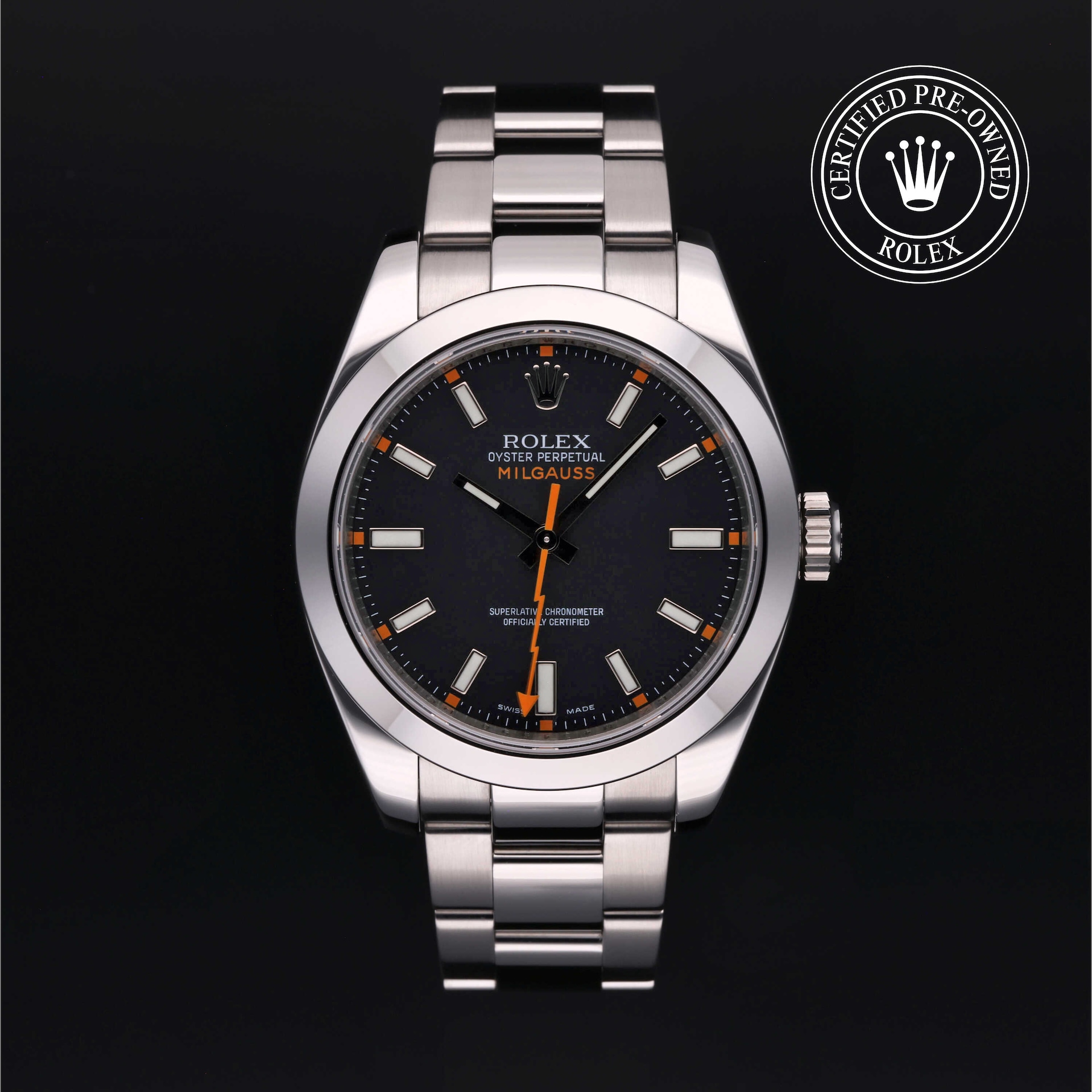 Rolex Certified Pre-Owned Milgauss