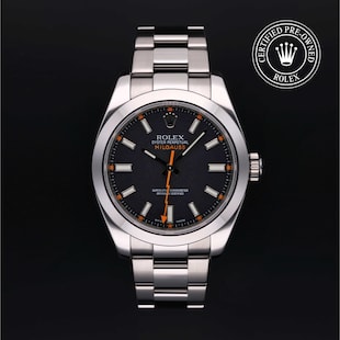 Rolex Certified Pre-Owned Milgauss