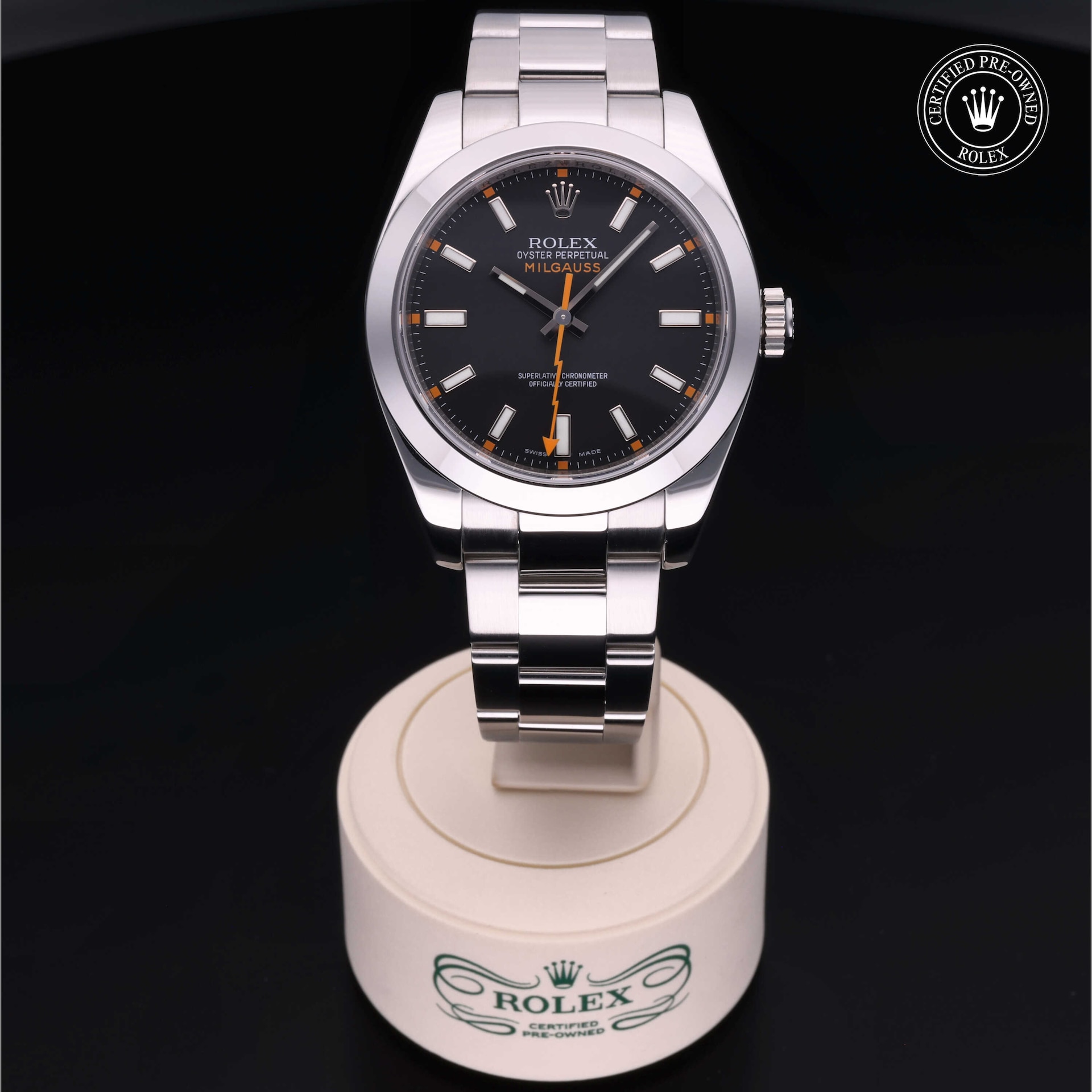 Rolex Certified Pre-Owned Milgauss