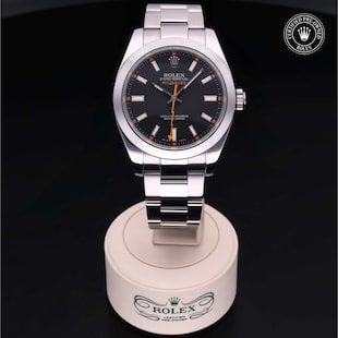 Rolex Certified Pre-Owned Milgauss