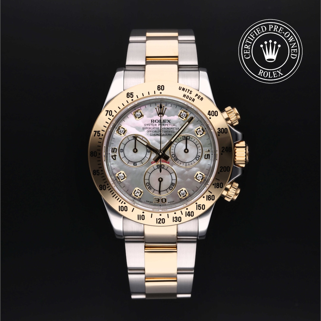 Rolex Certified Pre-Owned Cosmograph Daytona Rolex Certified Pre-Owned Cosmograph Daytona