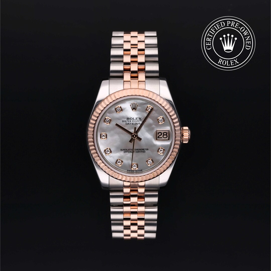 Rolex Rolex Certified Pre-Owned Datejust 31 Rolex Rolex Certified Pre-Owned Datejust 31