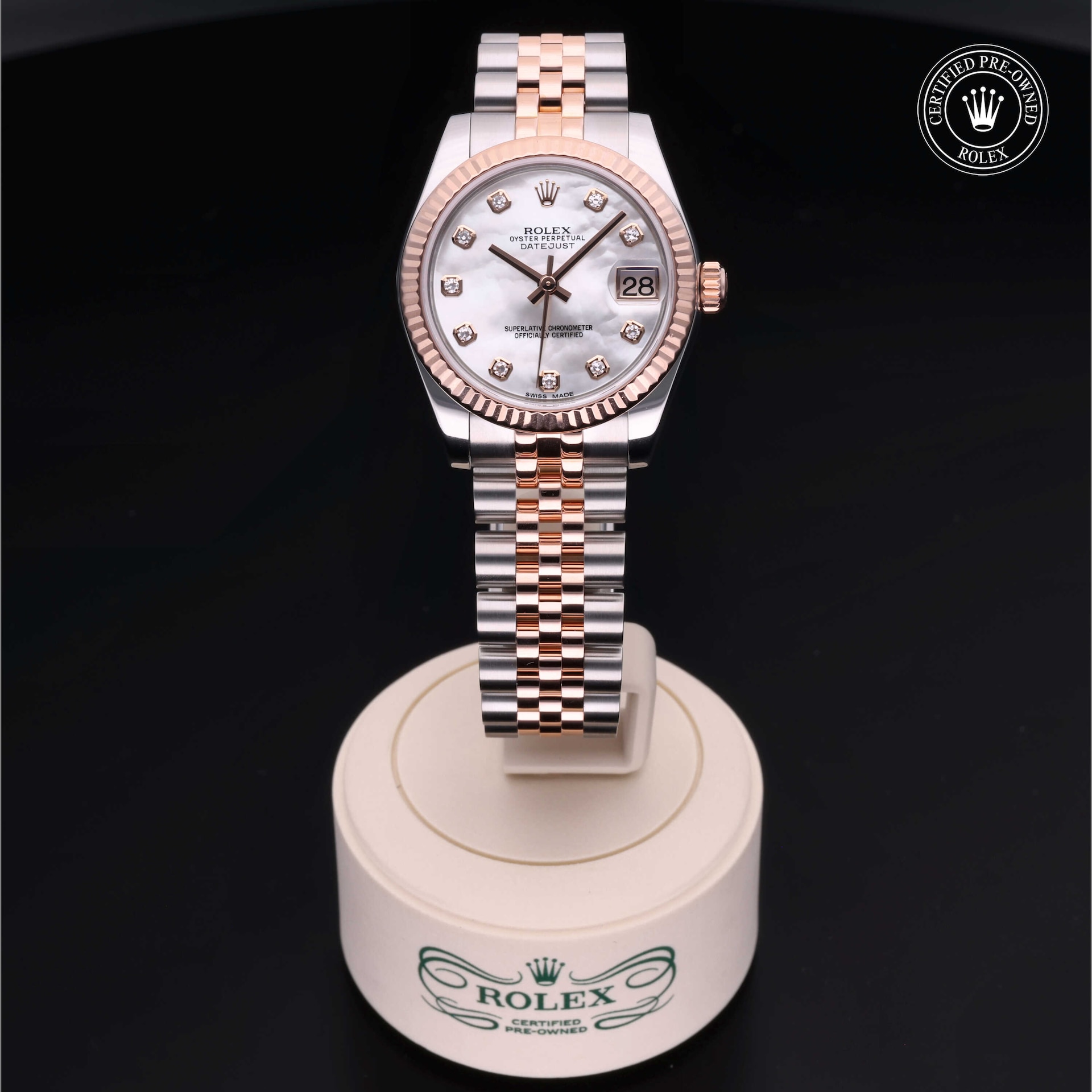 Rolex Rolex Certified Pre-Owned Datejust 31