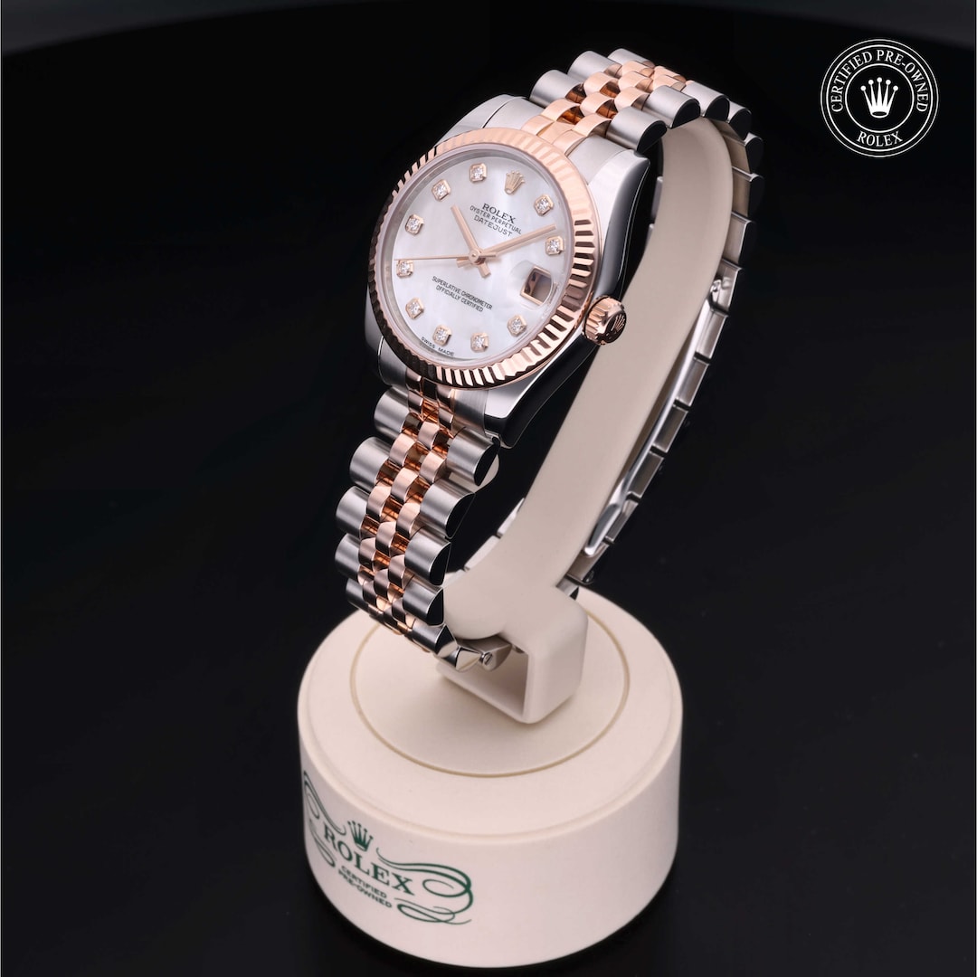 Rolex Rolex Certified Pre-Owned Datejust 31 Rolex Rolex Certified Pre-Owned Datejust 31