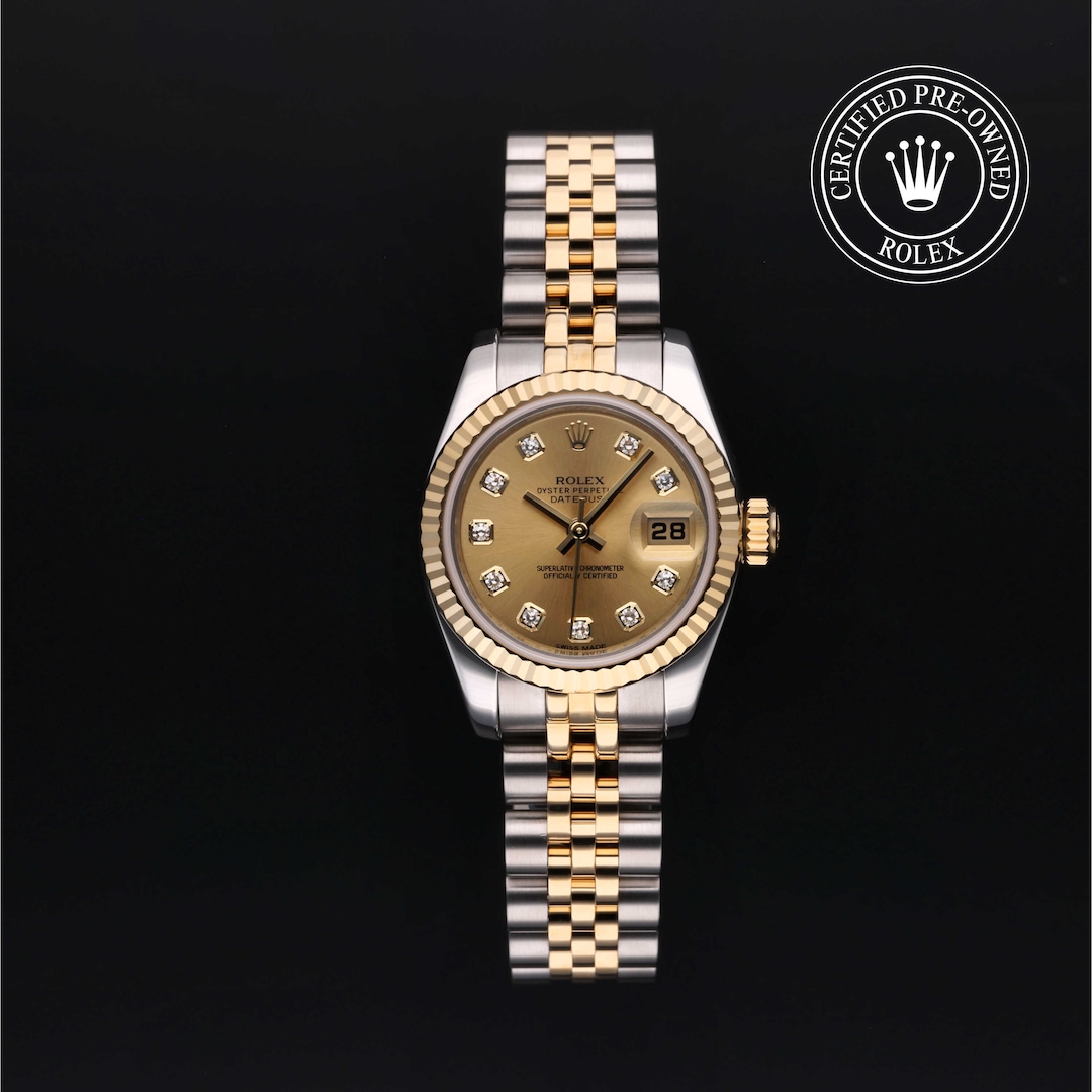 Rolex Rolex Certified Pre-Owned Lady-Datejust Rolex Rolex Certified Pre-Owned Lady-Datejust
