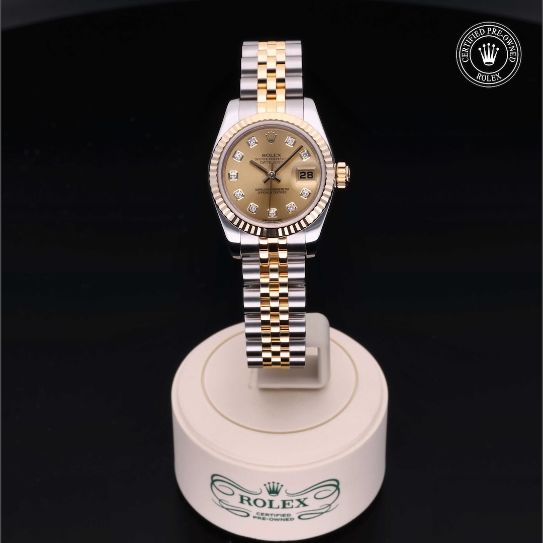 Rolex Rolex Certified Pre-Owned Lady-Datejust Rolex Rolex Certified Pre-Owned Lady-Datejust
