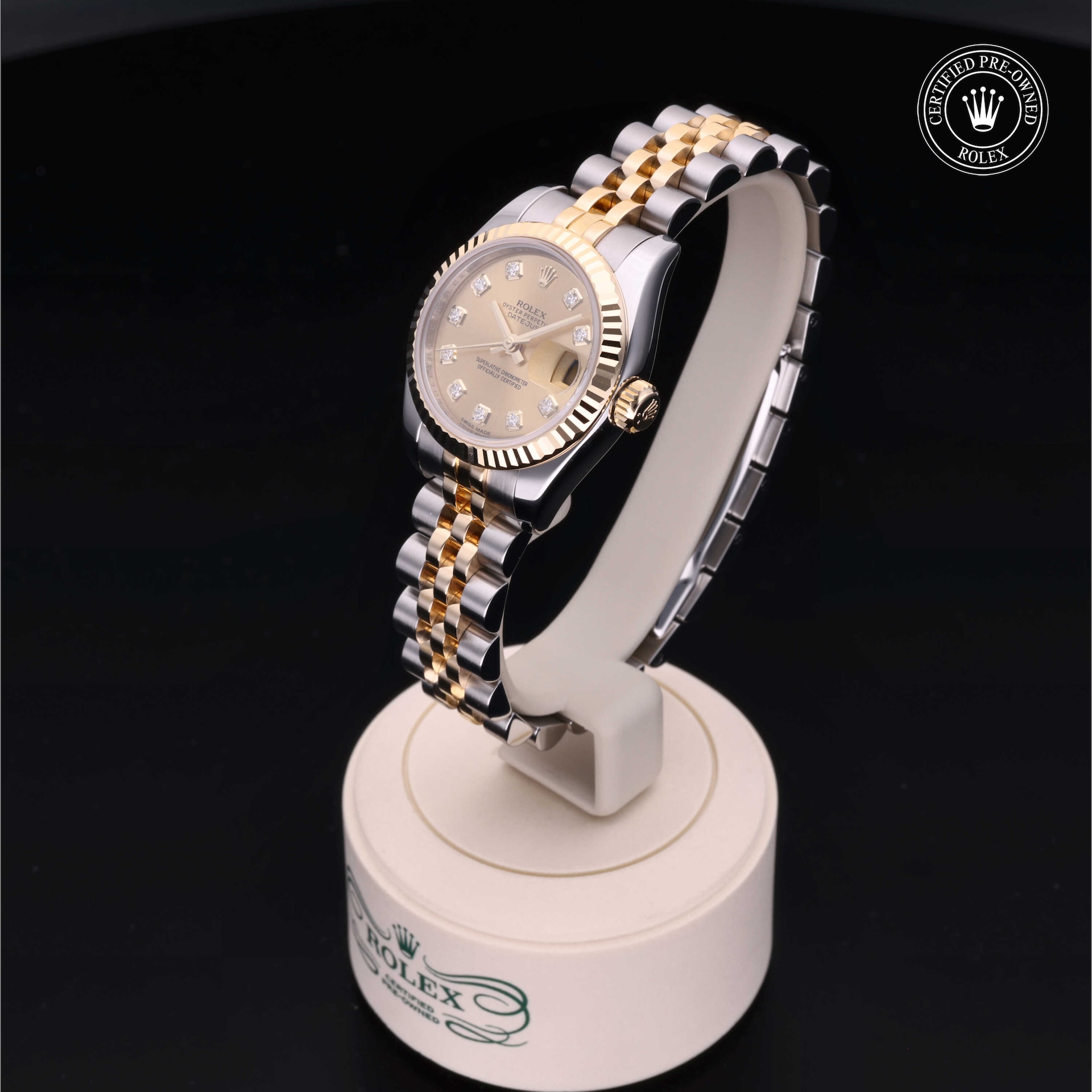 Rolex Rolex Certified Pre-Owned Lady-Datejust