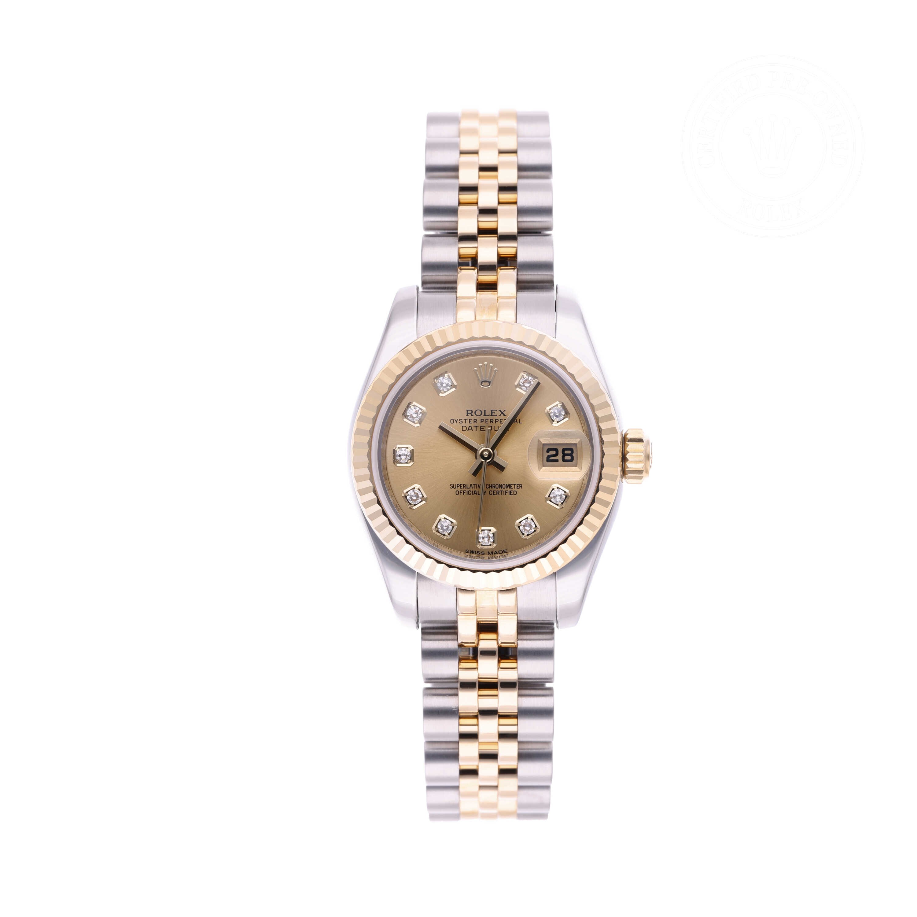 Rolex Lady-Datejust Official Certified Pre-Owned