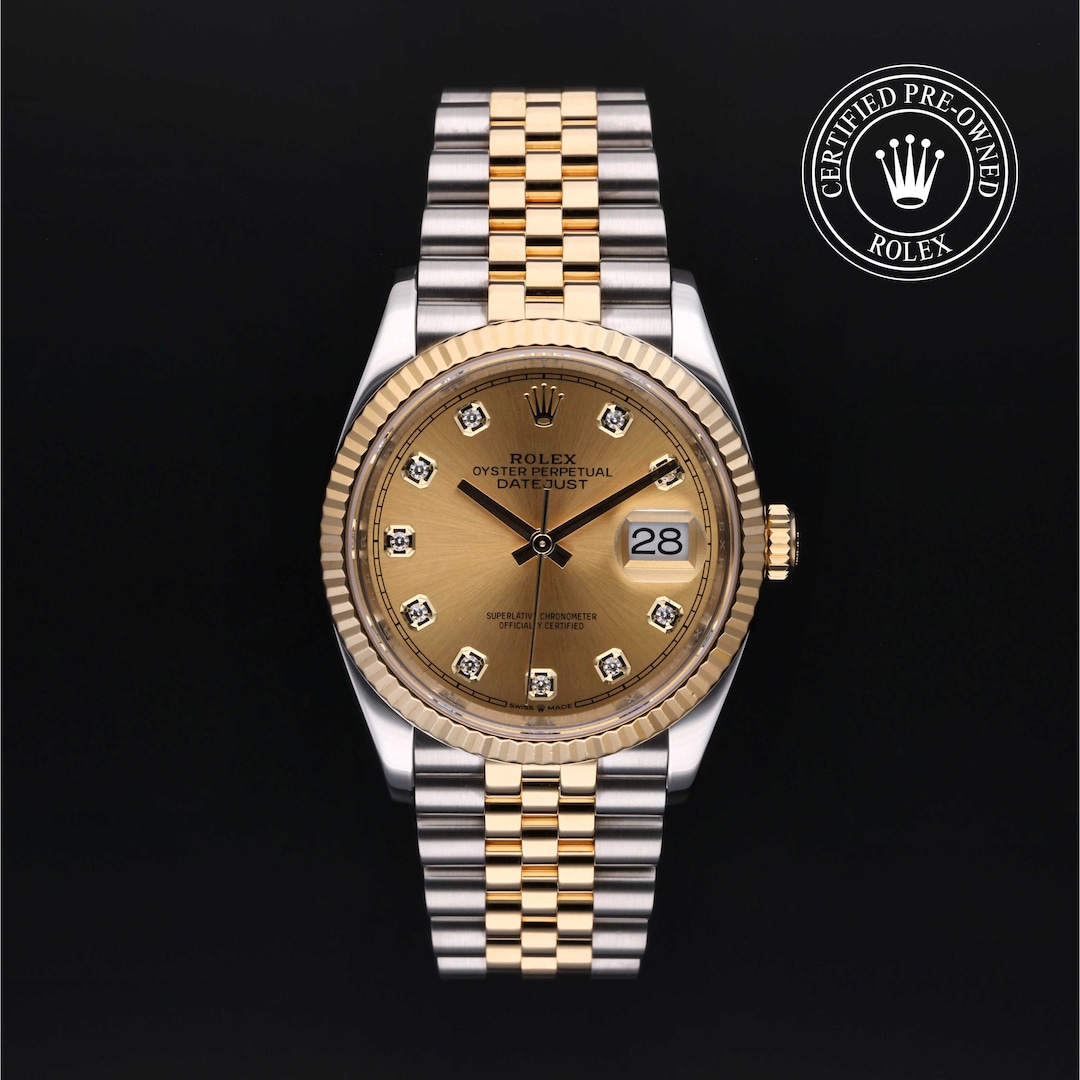 Rolex Certified Pre-Owned Datejust 36 Rolex Certified Pre-Owned Datejust 36