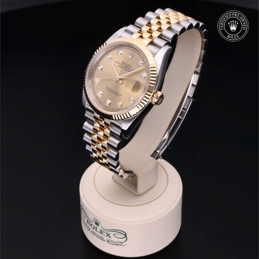 Rolex Rolex Certified Pre-Owned Datejust 36 Rolex Rolex Certified Pre-Owned Datejust 36