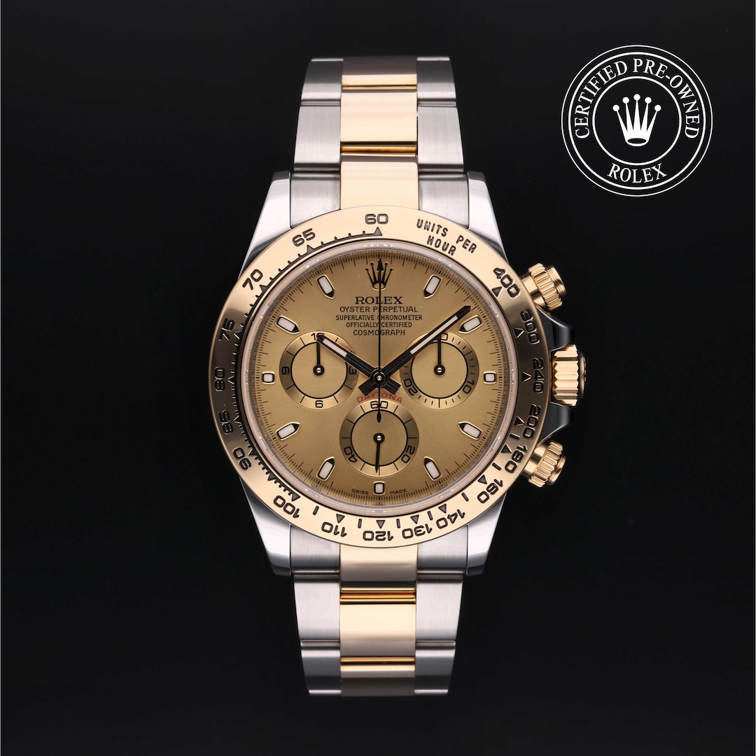 Rolex Rolex Certified Pre-Owned Cosmograph Daytona Rolex Rolex Certified Pre-Owned Cosmograph Daytona