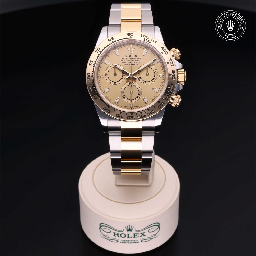 Rolex Rolex Certified Pre-Owned Cosmograph Daytona Rolex Rolex Certified Pre-Owned Cosmograph Daytona