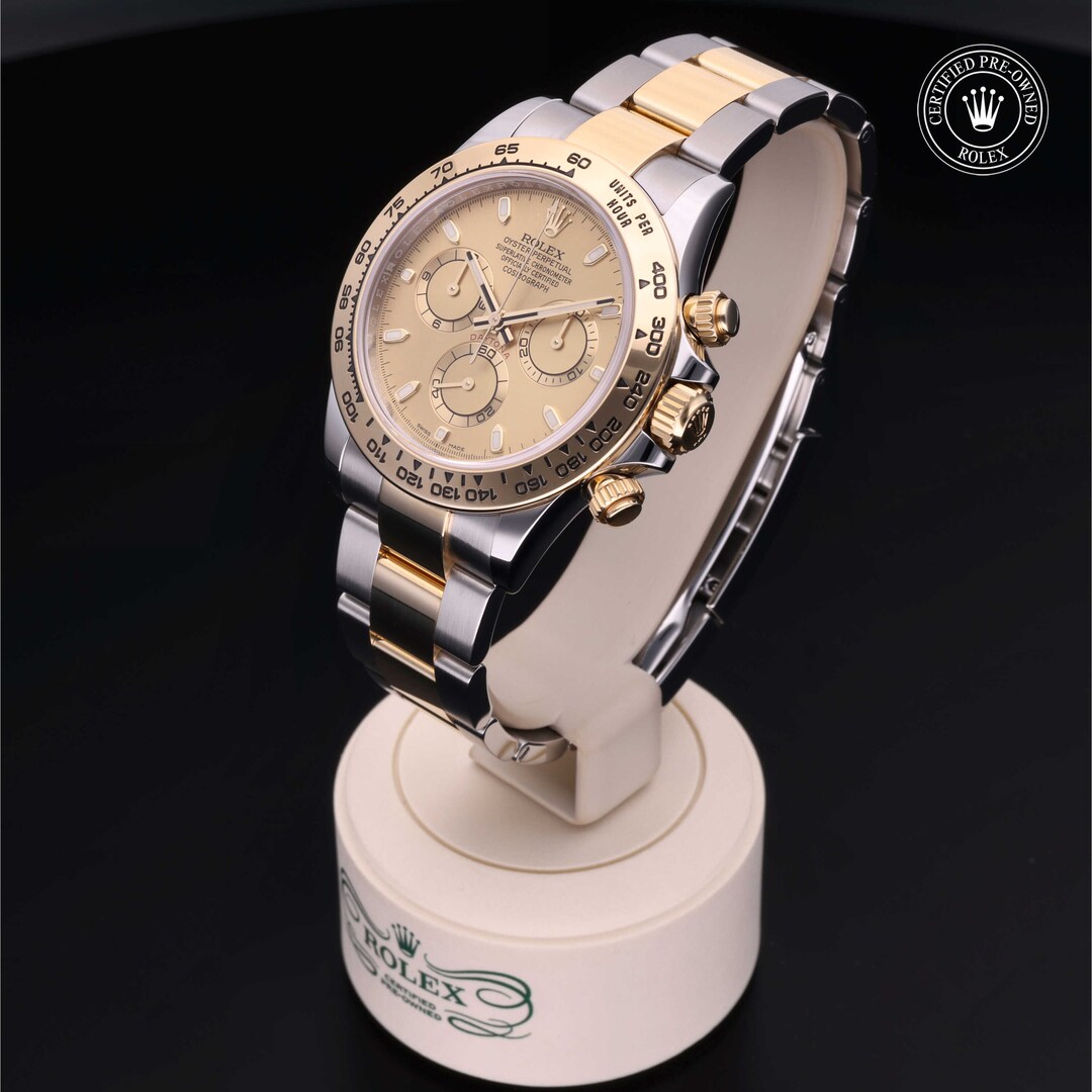 Rolex Rolex Certified Pre-Owned Cosmograph Daytona Rolex Rolex Certified Pre-Owned Cosmograph Daytona