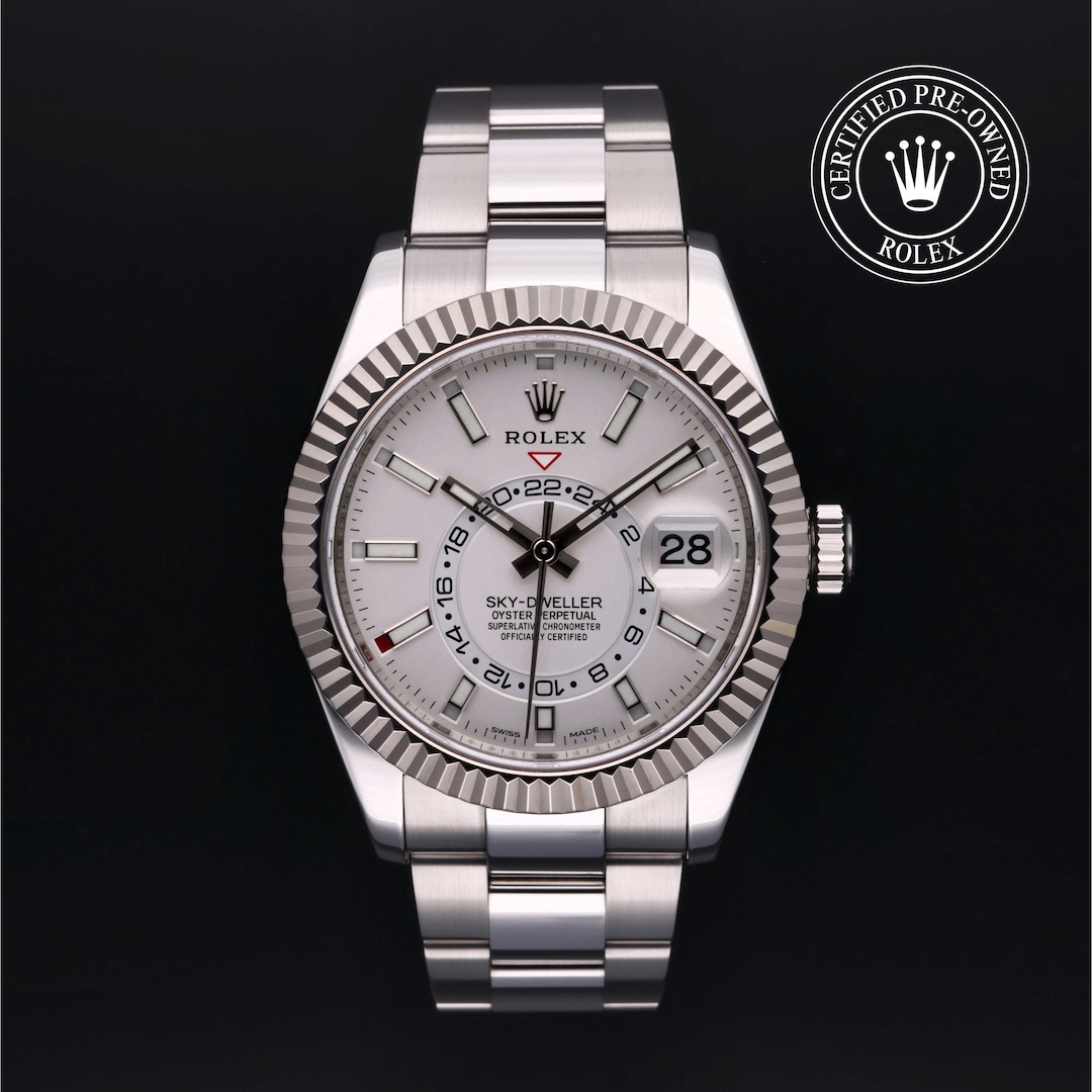 Rolex Certified Pre-Owned Sky-Dweller Rolex Certified Pre-Owned Sky-Dweller