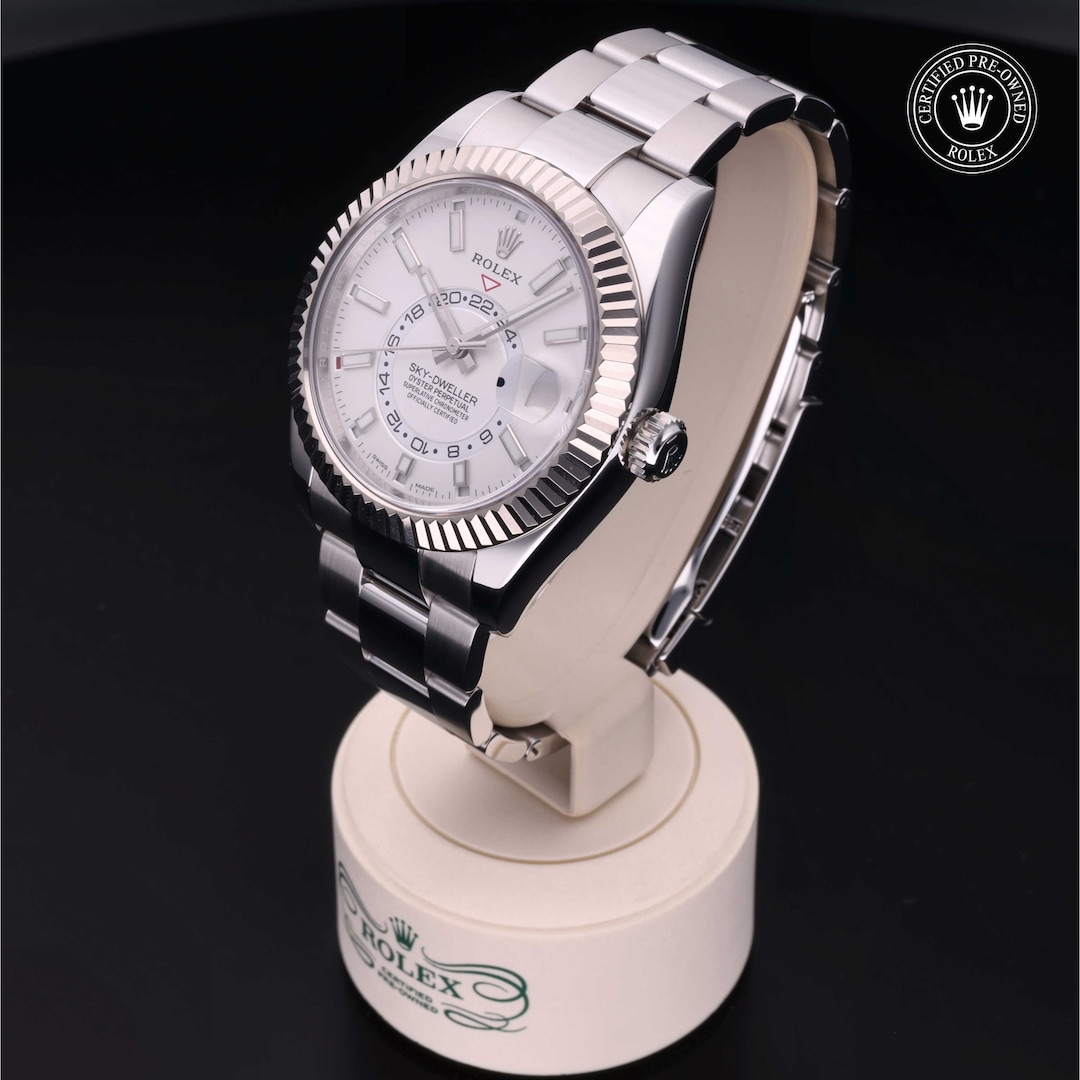 Rolex Rolex Certified Pre-Owned Sky-Dweller Rolex Rolex Certified Pre-Owned Sky-Dweller