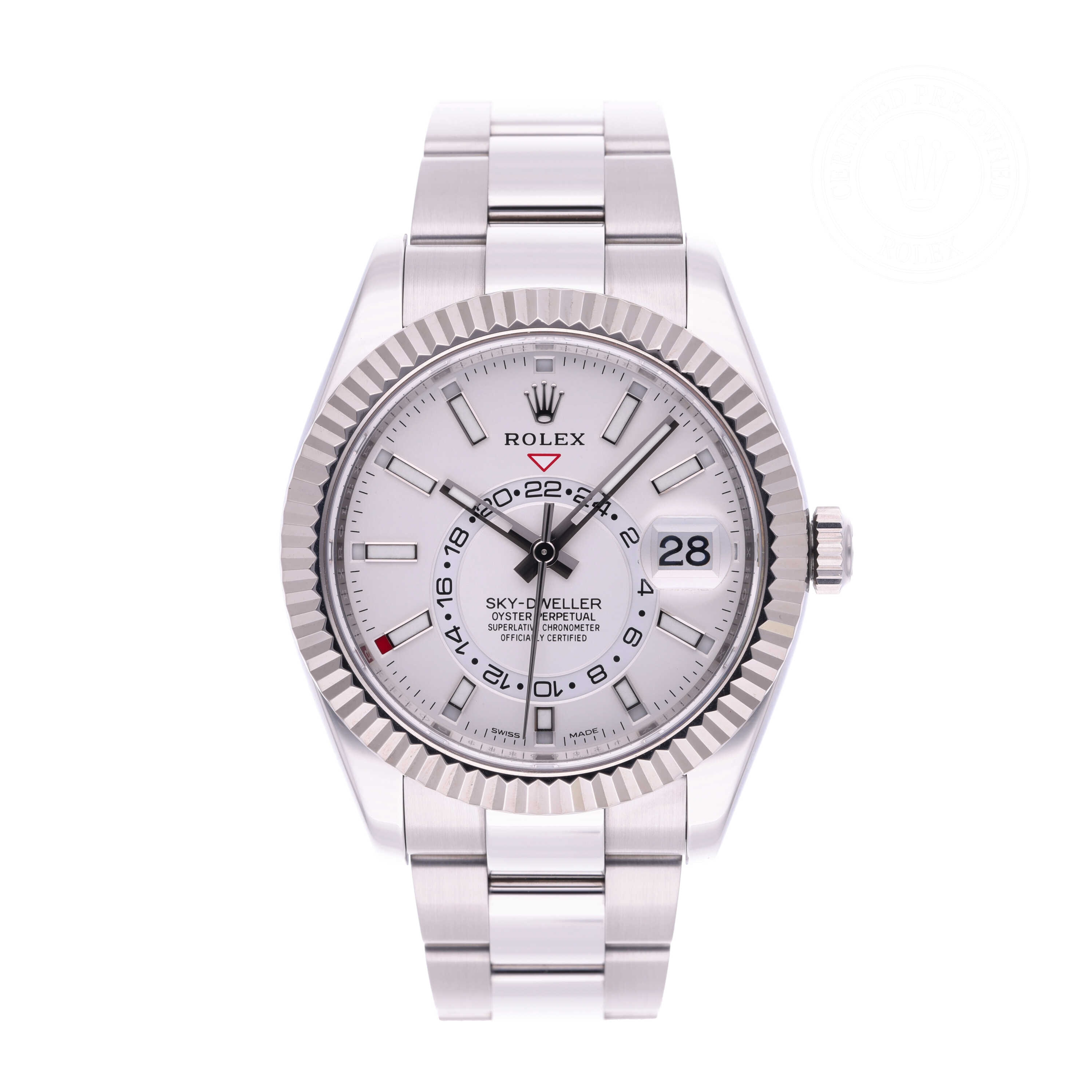 Rolex Sky-Dweller Official Certified Pre-Owned
