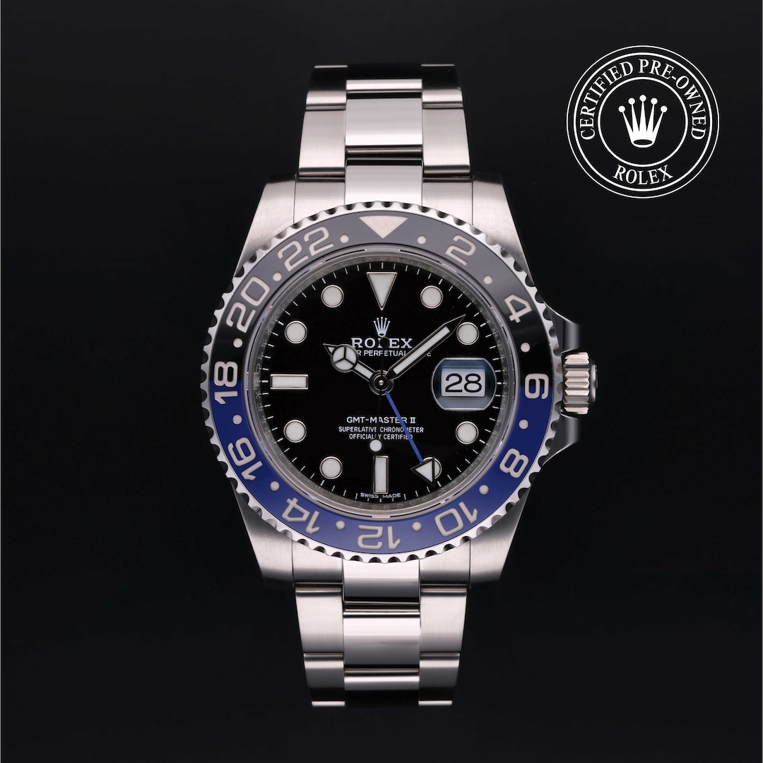 Rolex Rolex Certified Pre-Owned GMT-Master II Rolex Rolex Certified Pre-Owned GMT-Master II