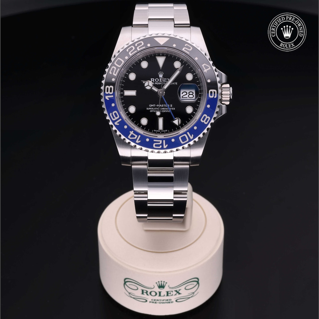 Rolex Rolex Certified Pre-Owned GMT-Master II Rolex Rolex Certified Pre-Owned GMT-Master II
