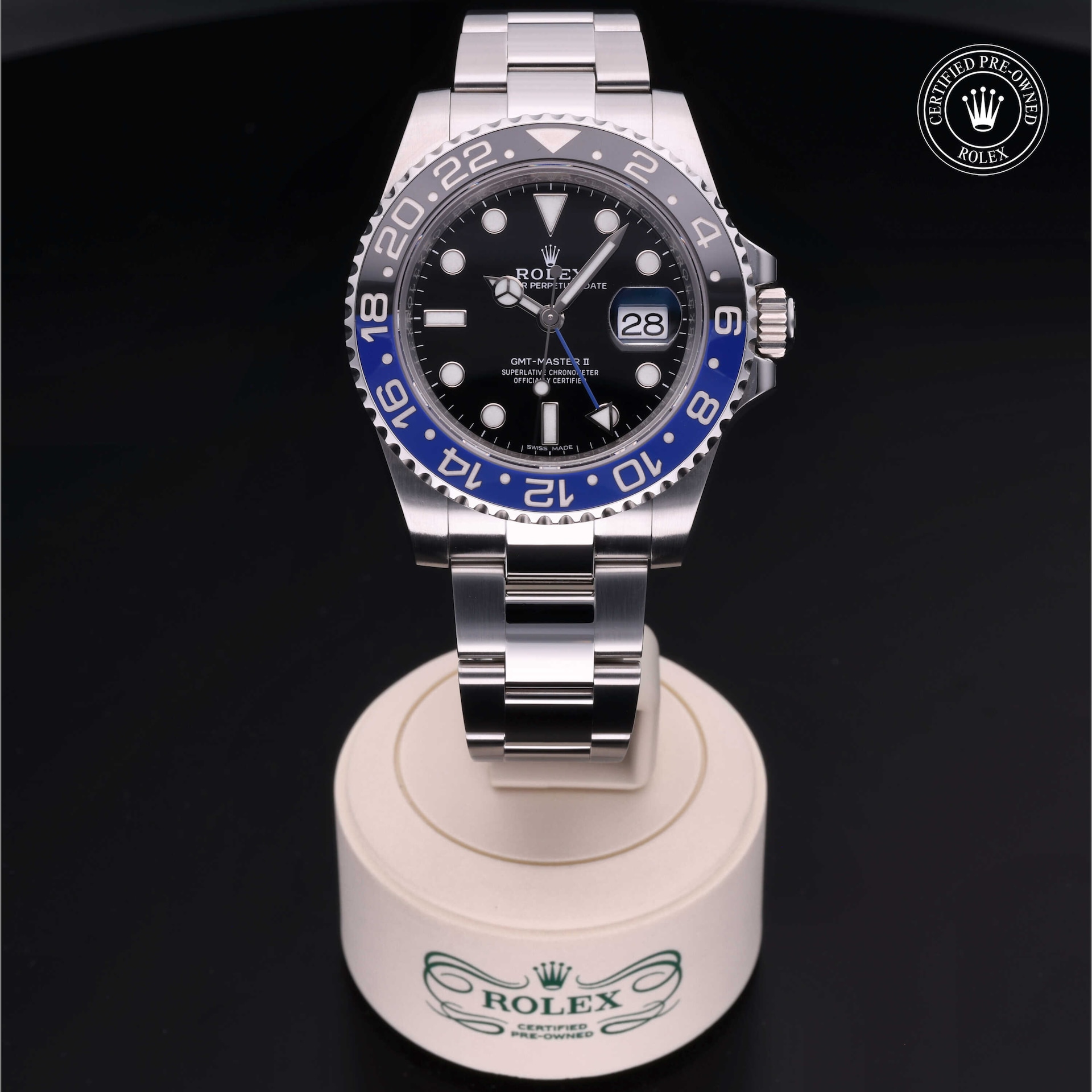 Rolex Rolex Certified Pre-Owned GMT-Master II