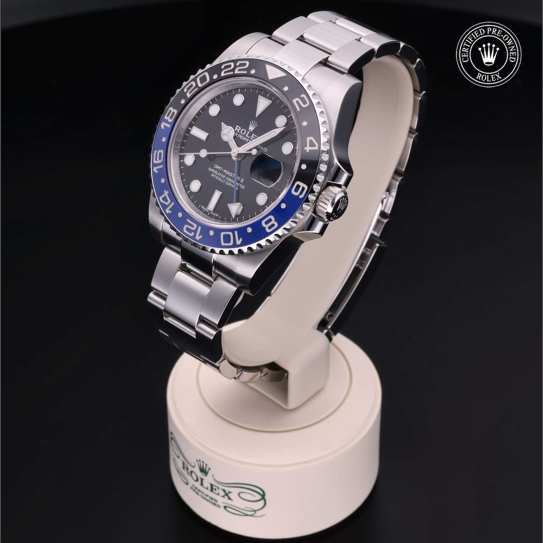 Rolex Rolex Certified Pre-Owned GMT-Master II Rolex Rolex Certified Pre-Owned GMT-Master II