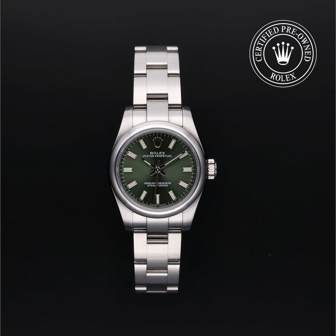 Rolex Rolex Certified Pre-Owned Oyster Perpetual 26 Rolex Rolex Certified Pre-Owned Oyster Perpetual 26