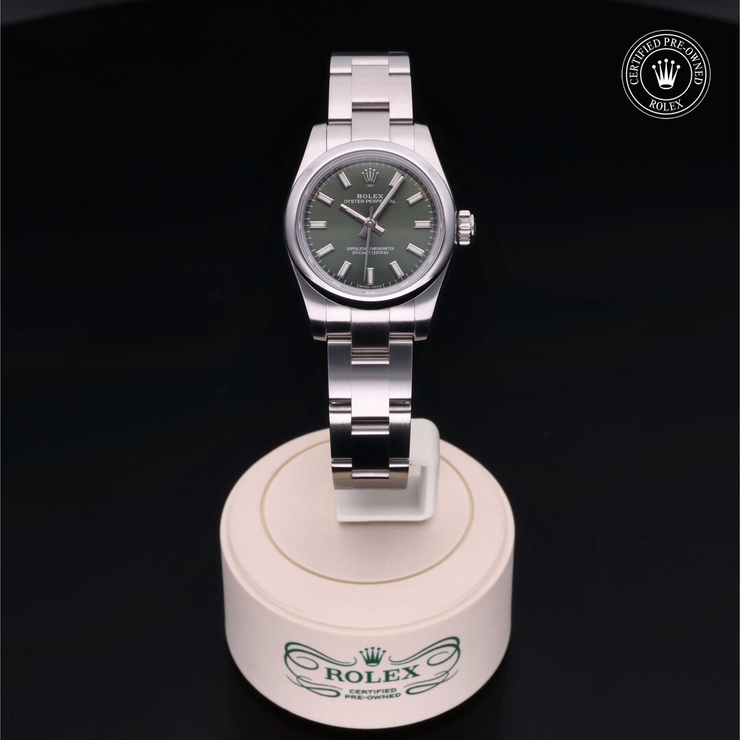 Rolex Rolex Certified Pre-Owned Oyster Perpetual 26 Rolex Rolex Certified Pre-Owned Oyster Perpetual 26