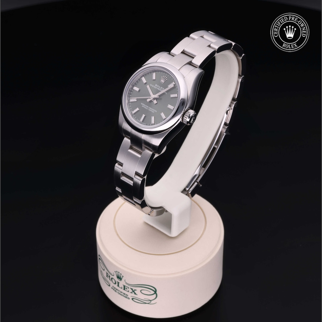 Rolex Rolex Certified Pre-Owned Oyster Perpetual 26 Rolex Rolex Certified Pre-Owned Oyster Perpetual 26