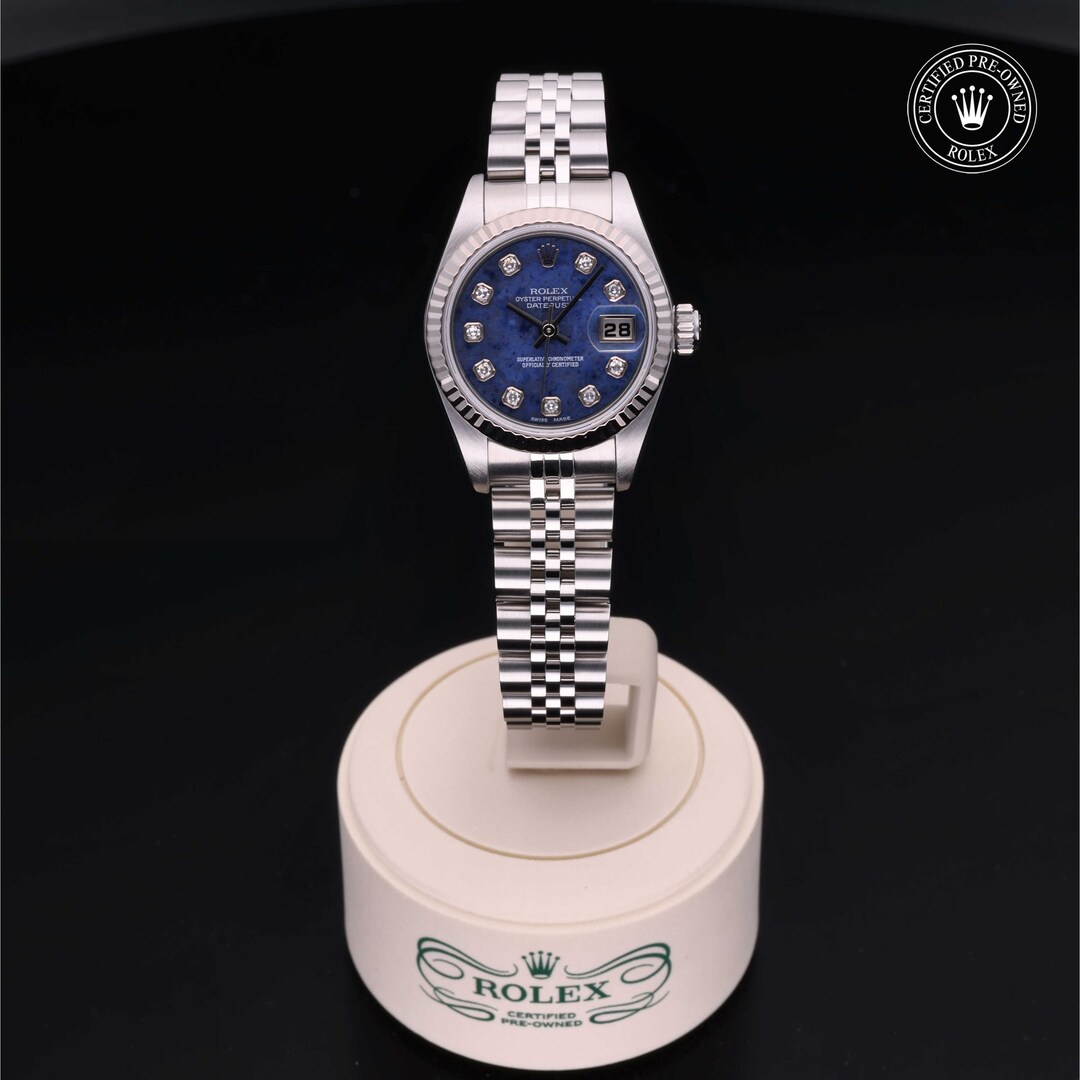 Rolex Rolex Certified Pre-Owned Lady-Datejust 26 Rolex Rolex Certified Pre-Owned Lady-Datejust 26