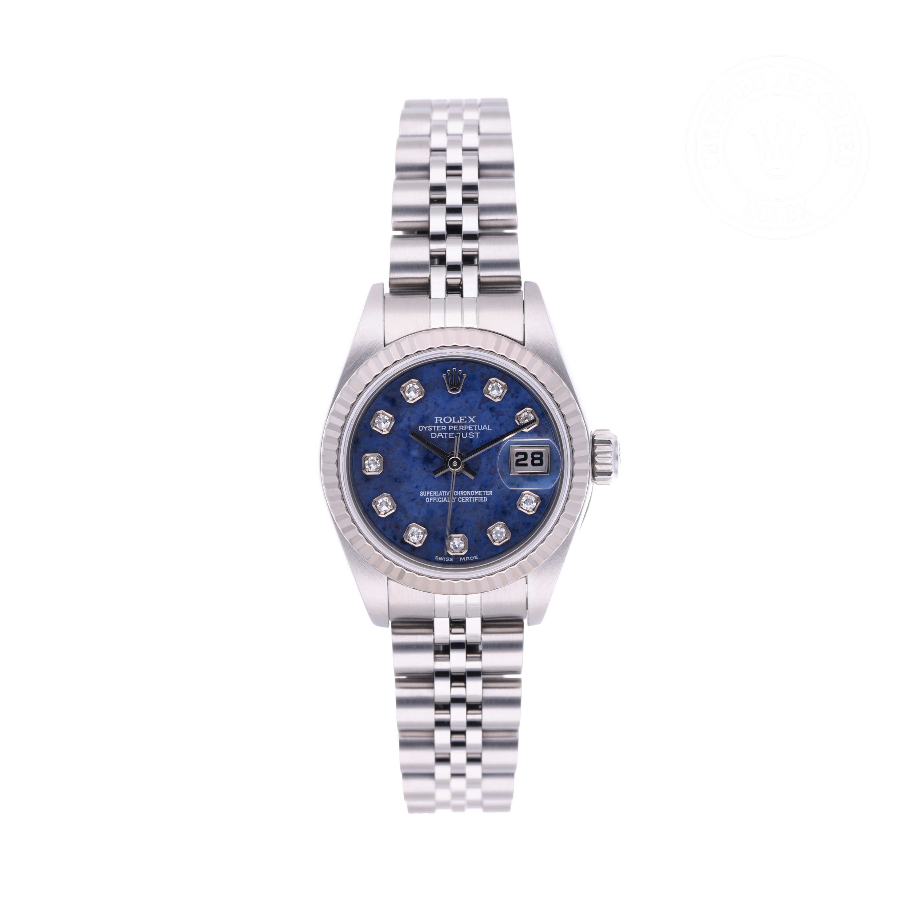 Rolex Lady-Datejust 26 Official Certified Pre-Owned