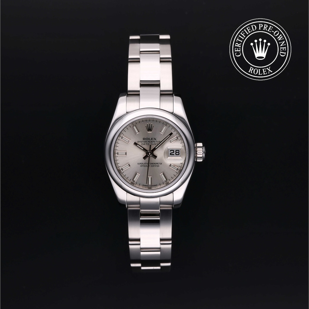 Rolex Rolex Certified Pre-Owned Lady-Datejust 26 Rolex Rolex Certified Pre-Owned Lady-Datejust 26