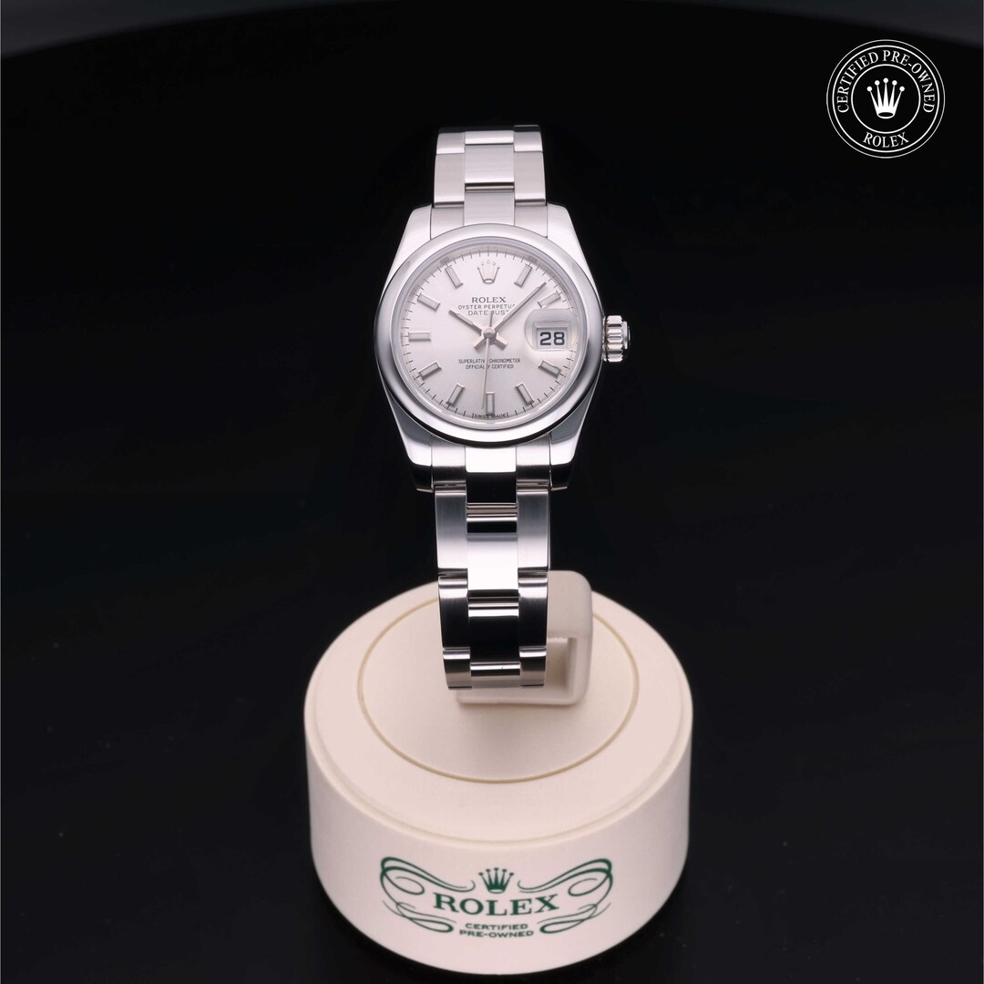 Rolex Rolex Certified Pre-Owned Lady-Datejust 26 Rolex Rolex Certified Pre-Owned Lady-Datejust 26