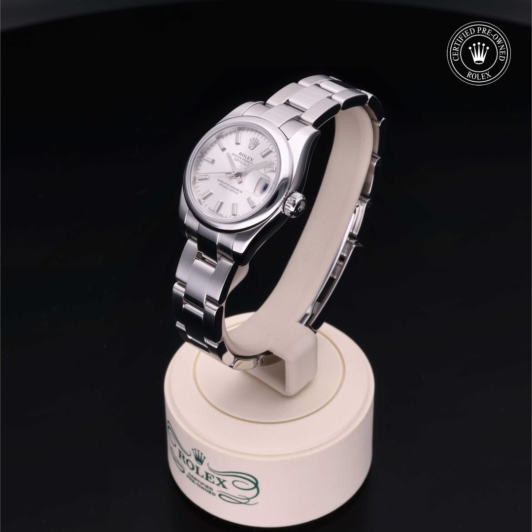 Rolex Rolex Certified Pre-Owned Lady-Datejust 26 Rolex Rolex Certified Pre-Owned Lady-Datejust 26