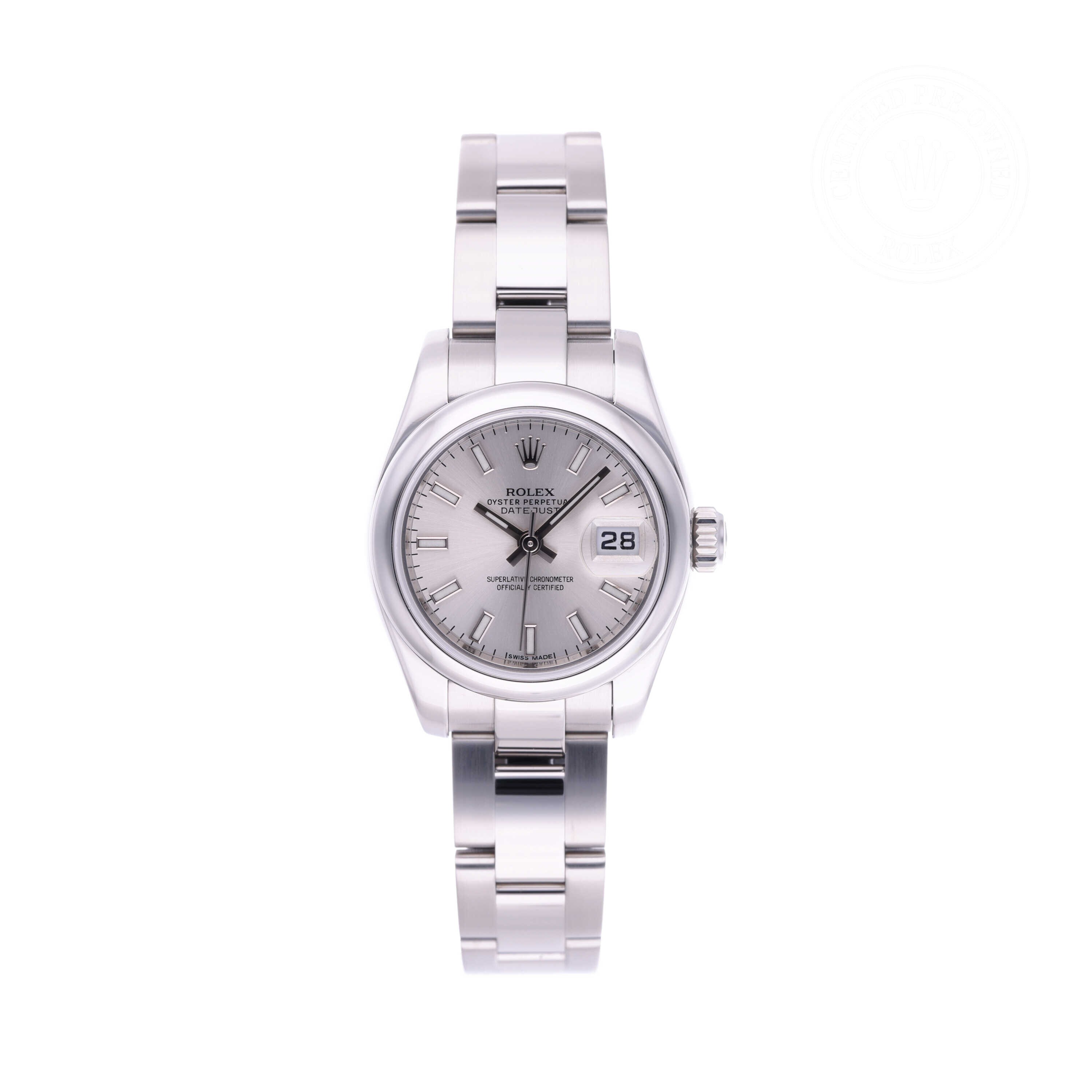 Rolex Lady-Datejust 26 Official Certified Pre-Owned