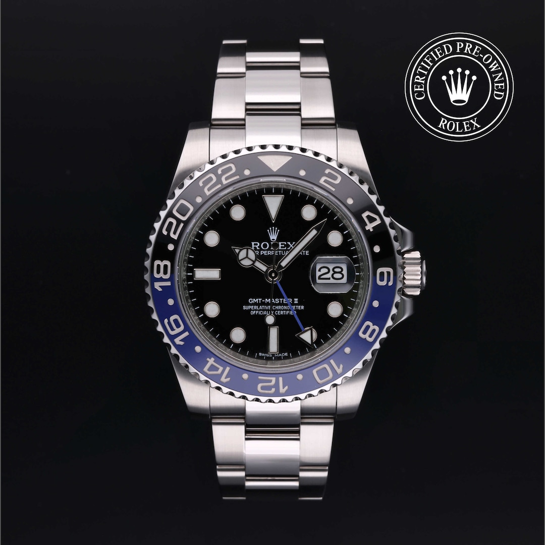 Rolex Rolex Certified Pre-Owned GMT-Master II Rolex Rolex Certified Pre-Owned GMT-Master II