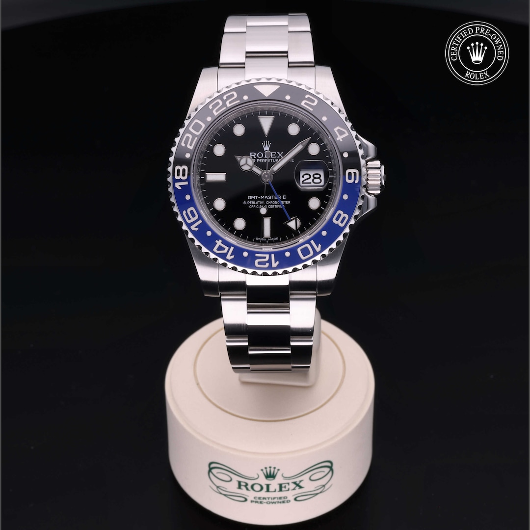 Rolex Rolex Certified Pre-Owned GMT-Master II Rolex Rolex Certified Pre-Owned GMT-Master II