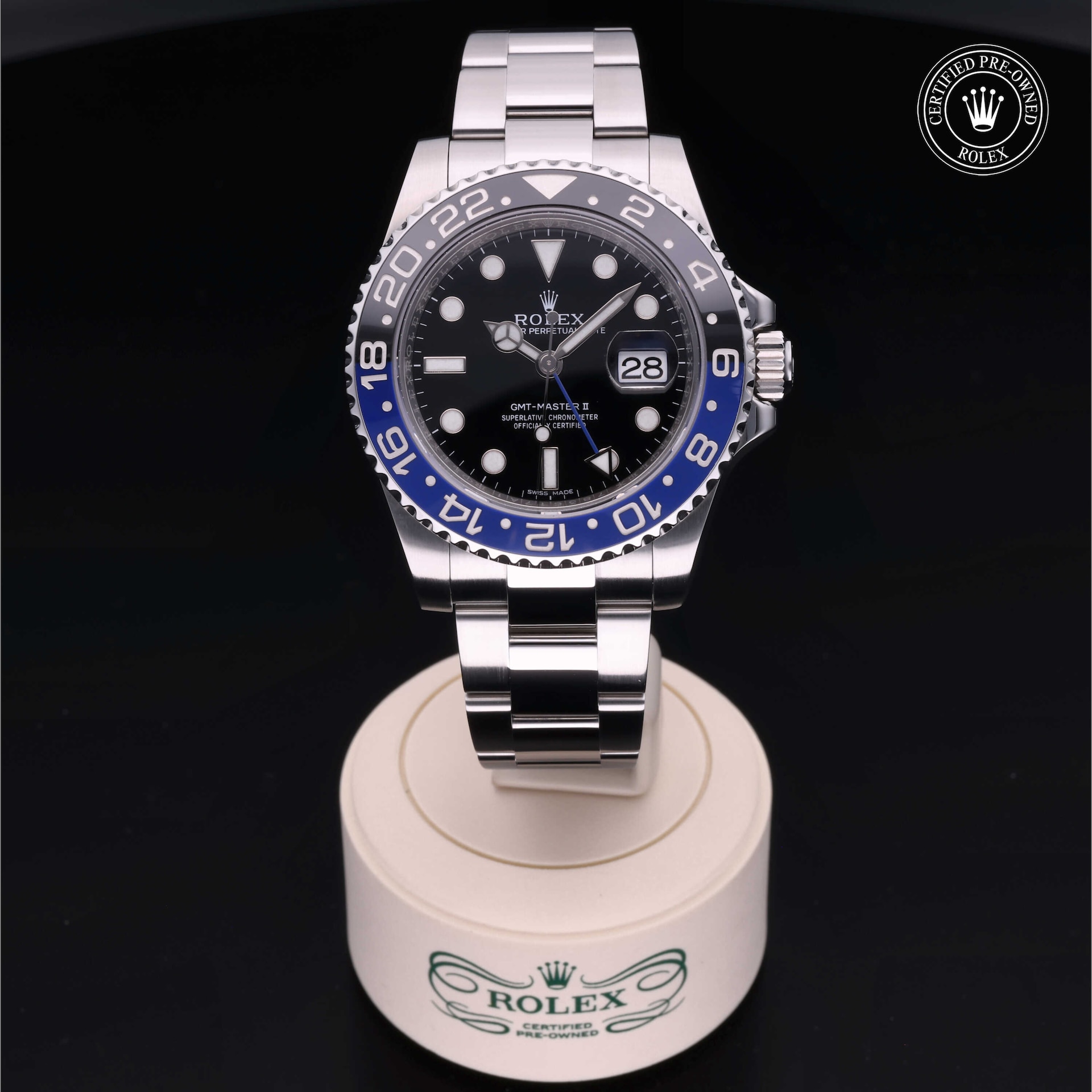 Rolex Rolex Certified Pre-Owned GMT-Master II