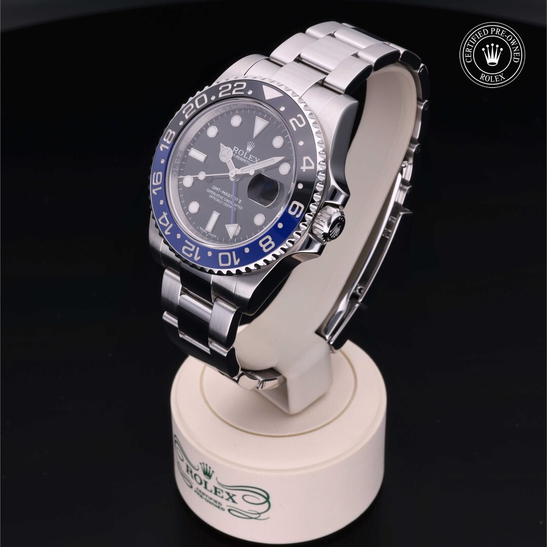 Rolex Rolex Certified Pre-Owned GMT-Master II Rolex Rolex Certified Pre-Owned GMT-Master II
