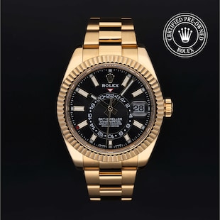 Rolex Certified Pre-Owned Sky-Dweller