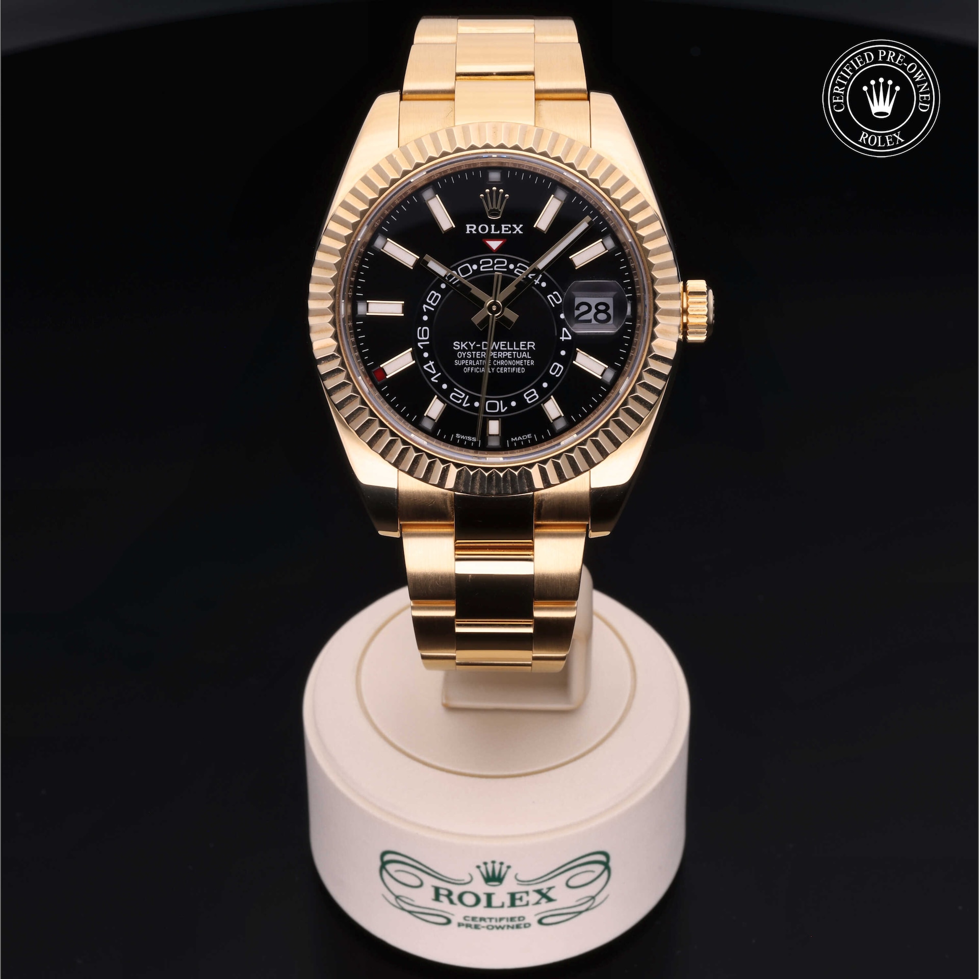 Rolex Certified Pre-Owned Sky-Dweller