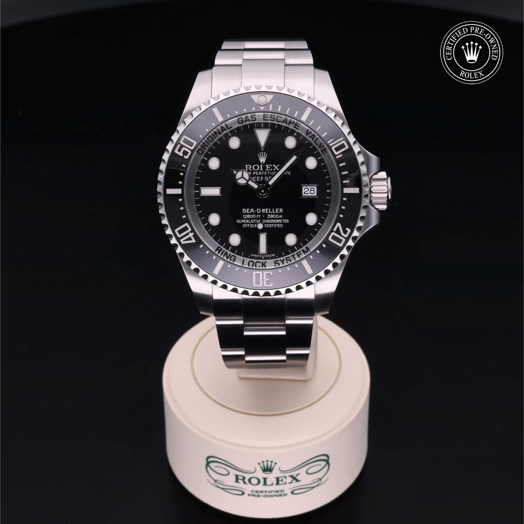 Rolex Rolex Certified Pre-Owned Deepsea Rolex Rolex Certified Pre-Owned Deepsea